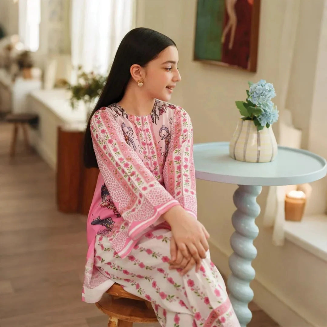 Arisha โ Floral Printed Co-Ord Set