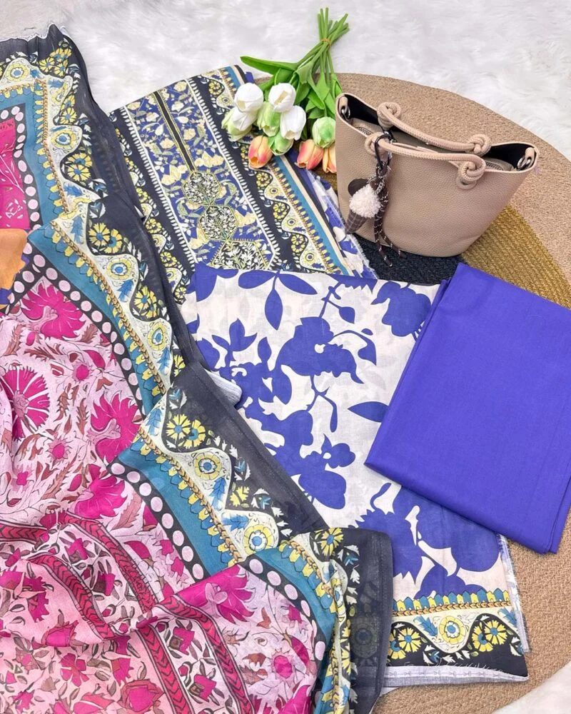 Tameer - Zam Zam Swiss Lawn Suit