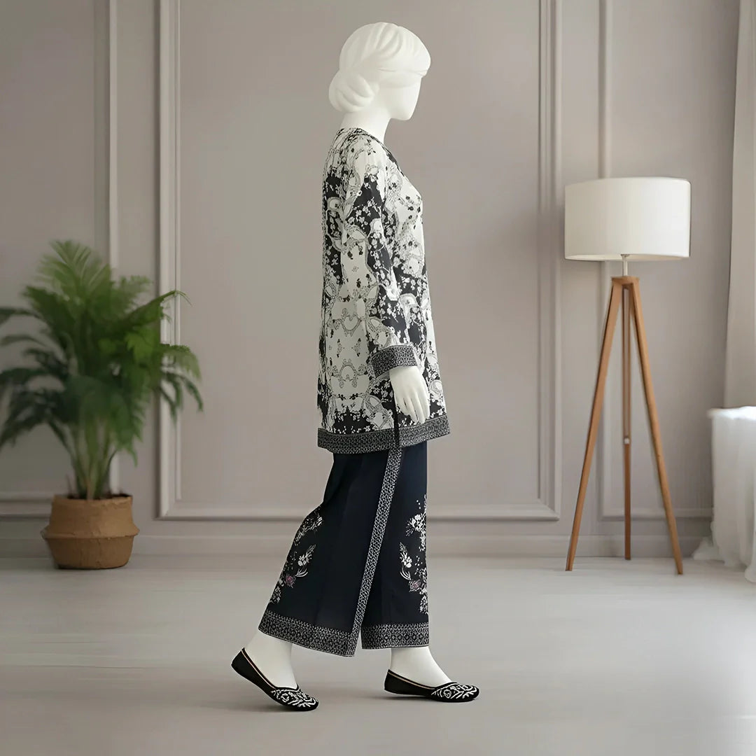 Yasmin โ Floral Printed Co-Ord Set