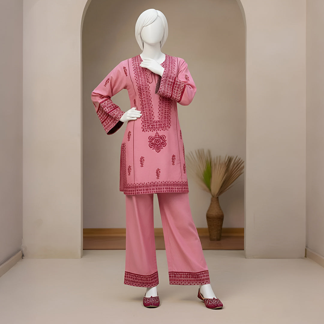 Barbie - Embroidered Floral Suit Set