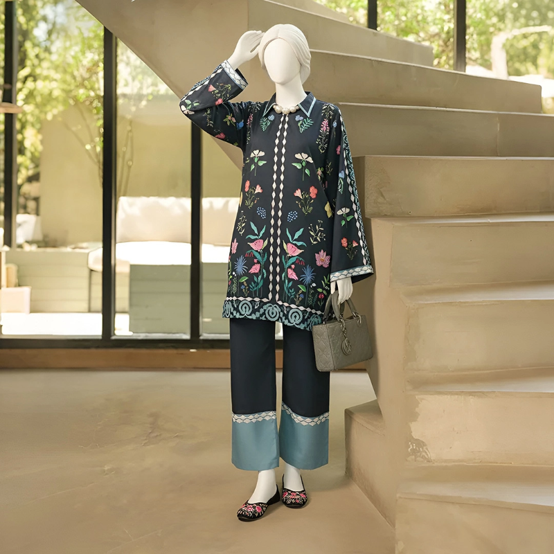 Floria - Floral Printed Co-Ord Set