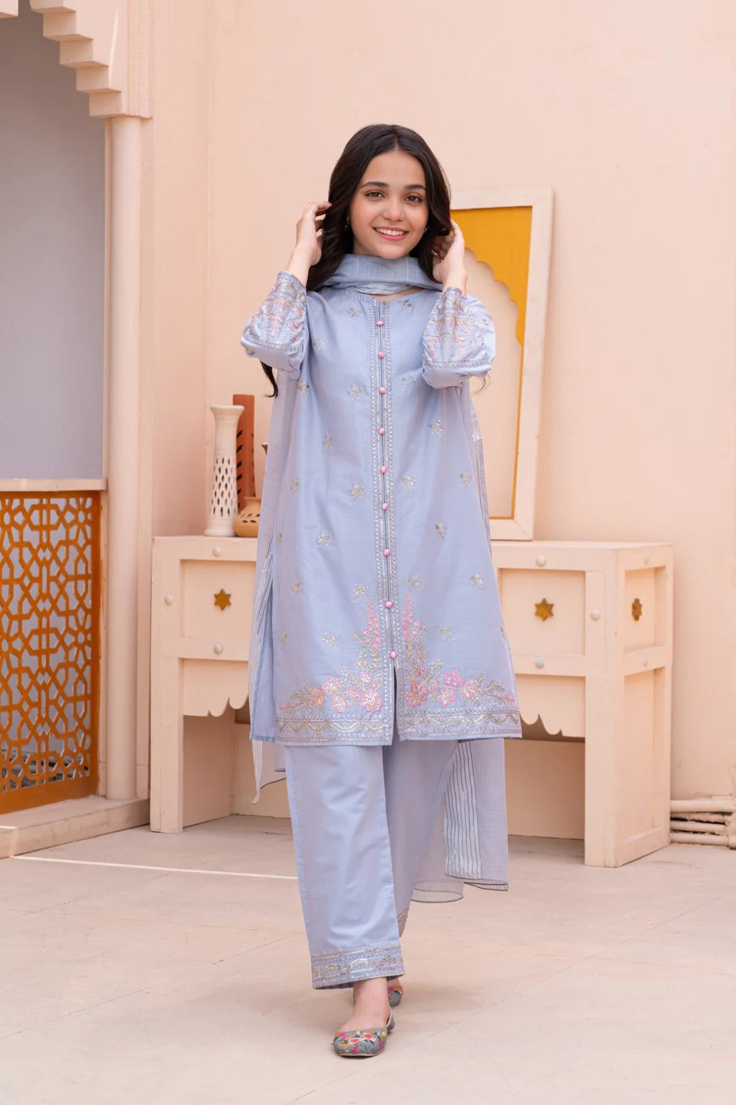 Lilac โ Festive Sequin Kids Set