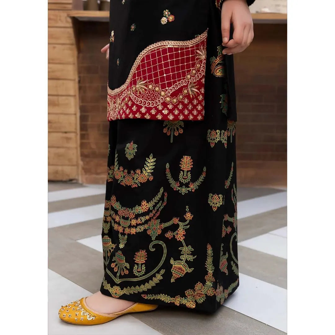 Irha-Sharara-4 Piece Kids Set