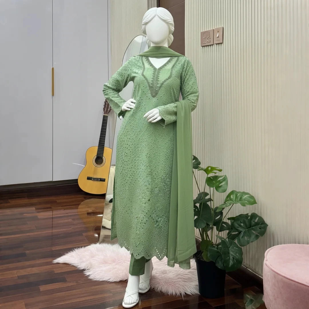 Ravina-Premium Cotton-3 Piece Set