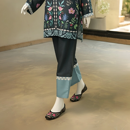 Floria - Floral Printed Co-Ord Set