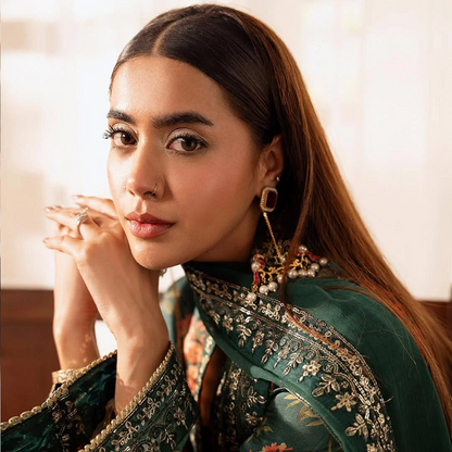 Fizah – Digital Printed Embroidery Suit