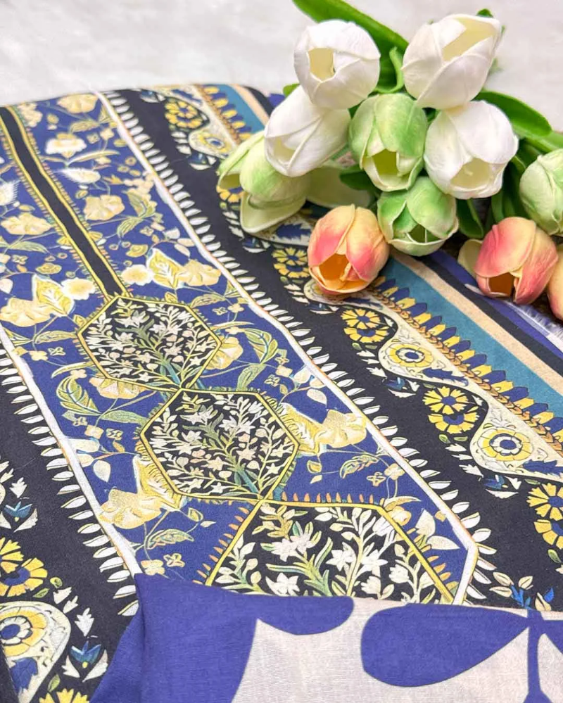 Tameer - Zam Zam Swiss Lawn Suit