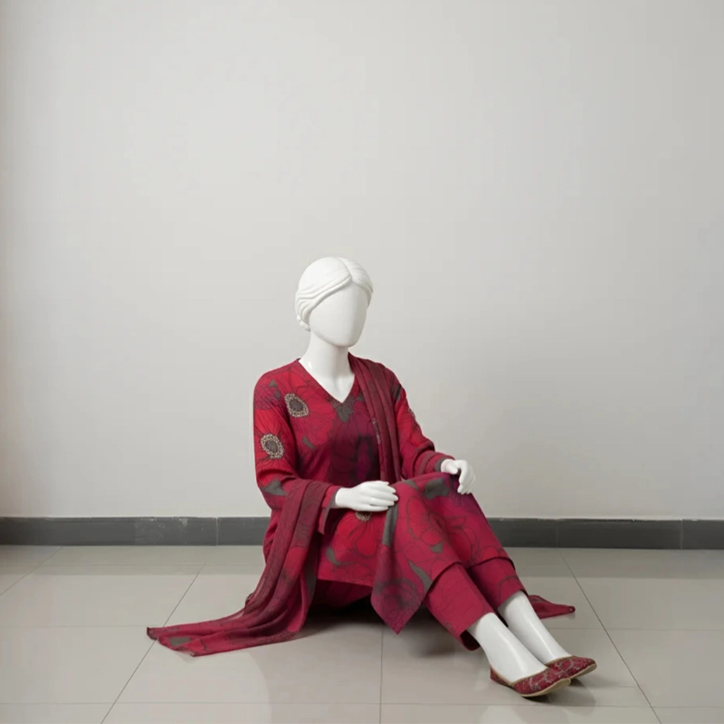 Aurora Rose - Floral Printed Suit Set