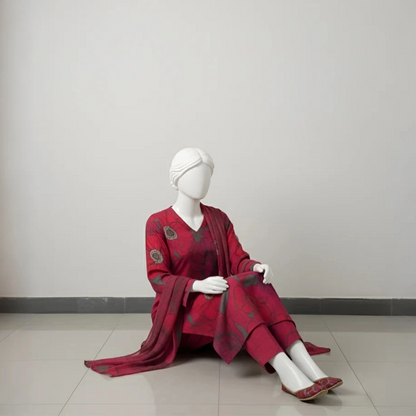 Aurora Rose - Floral Printed Suit Set