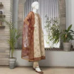 Meher - Premium Cotton Embroidery Suit