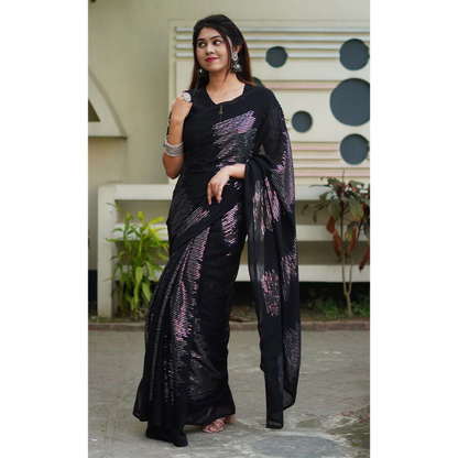 Zinnia - Ready to Wear Saree