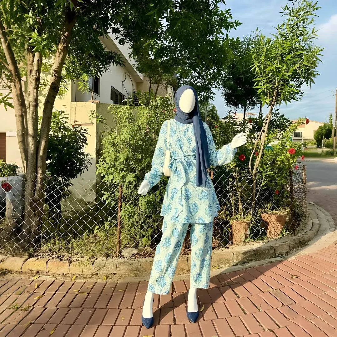 Eshra - Modest Co-Ord Set