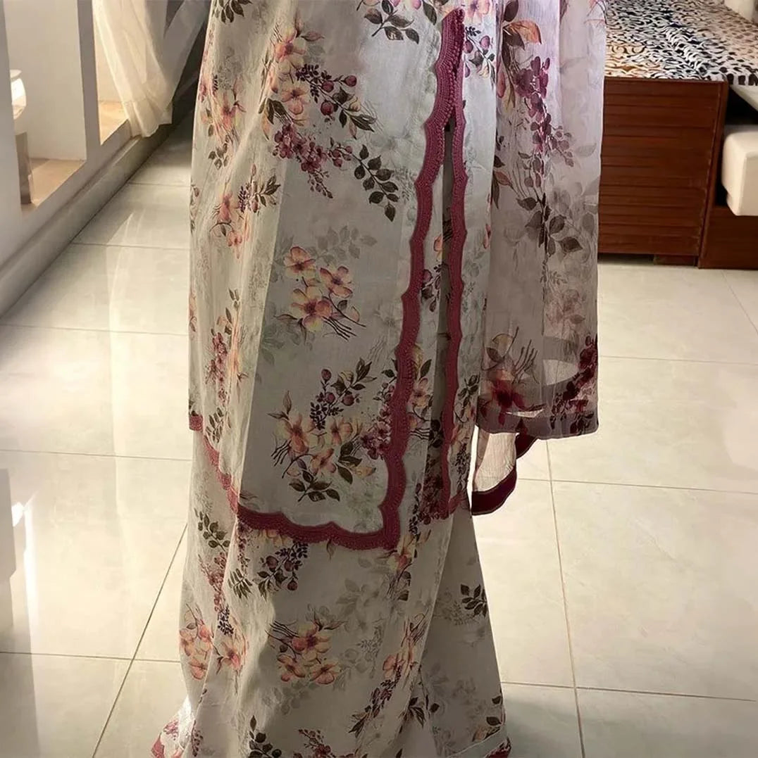Shaira-Floral Print-3 Piece Set