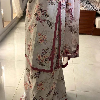 Shaira-Floral Print-3 Piece Set