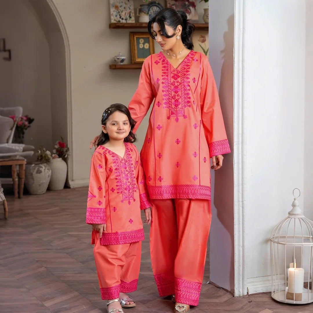 Raisa - Festive Embroidery Kids Set