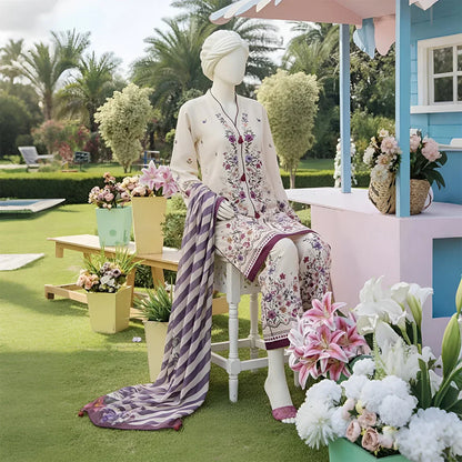 Ren – Floral Printed Suit Set