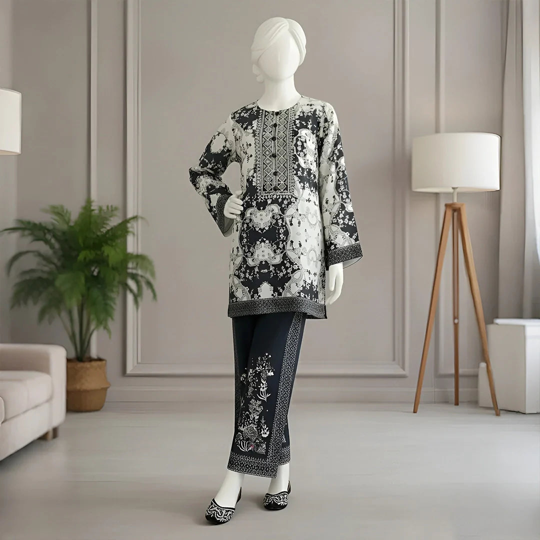 Yasmin – Floral Printed Co-Ord Set