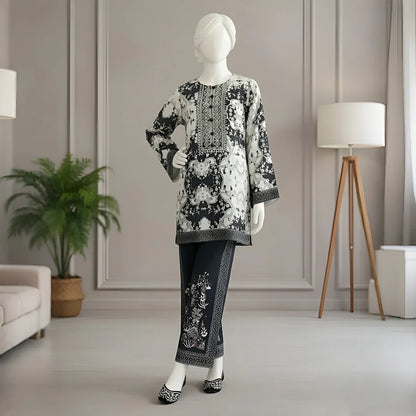 Yasmin – Floral Printed Co-Ord Set