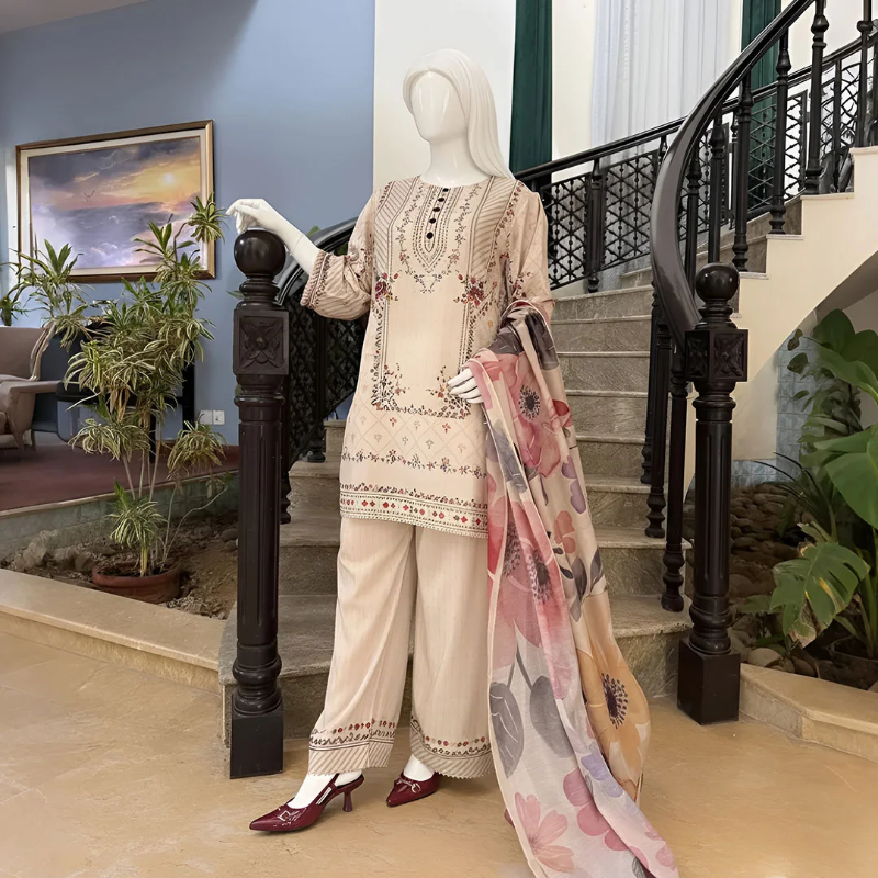 Zara - Floral Printed Suit Set