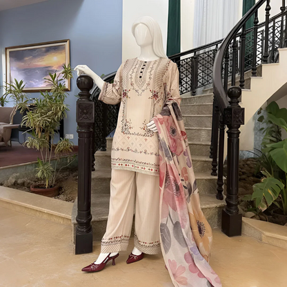 Zara - Floral Printed Suit Set