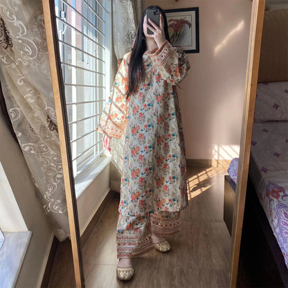 Suhani-Digital Print-2 Piece Set