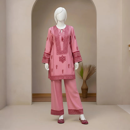 Barbie-Embroidered-3 Piece Set