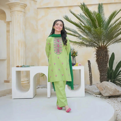 Zoya - Festive Embroidery Kids Set