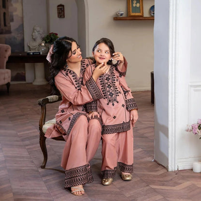 Naomi - Festive Embroidery Kids Set