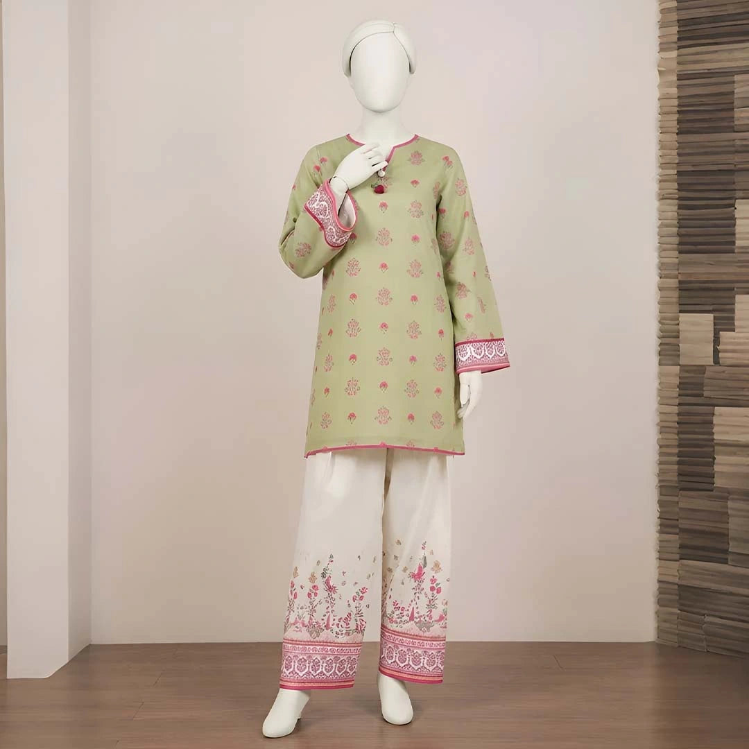 Nuha-Floral Print-3 Piece Set