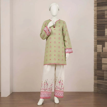 Nuha-Floral Print-3 Piece Set