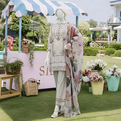 Zara - Floral Printed Suit Set