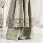 Farah – Embroidered Cotton Kids Suit