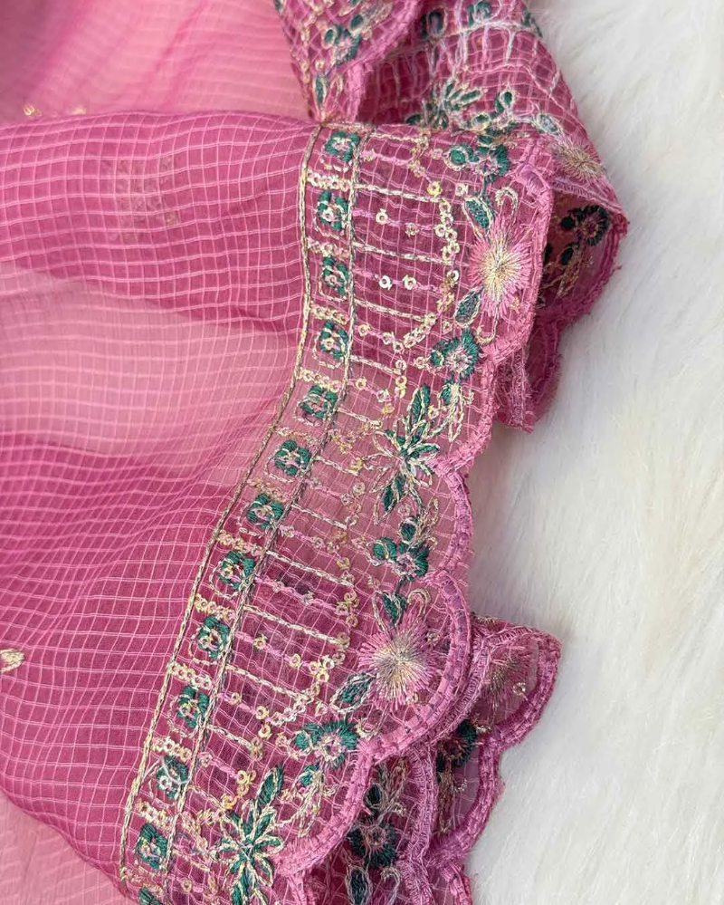 Reyana - Sequin Embroidered Suit Set