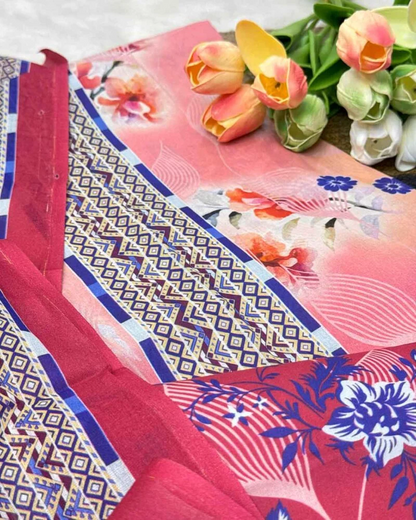 Saniya - Zam Zam Swiss Lawn Suit