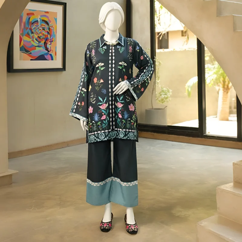 Floria - Floral Printed Co-Ord Set