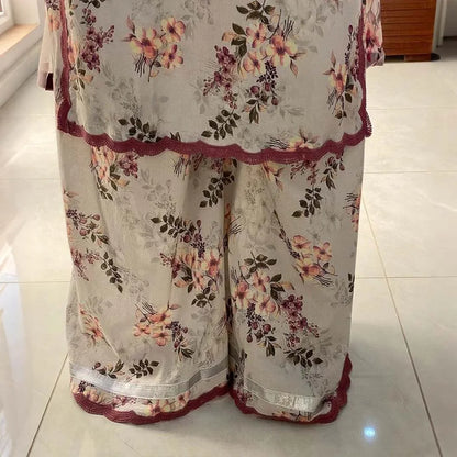 Shaira-Floral Print-3 Piece Set