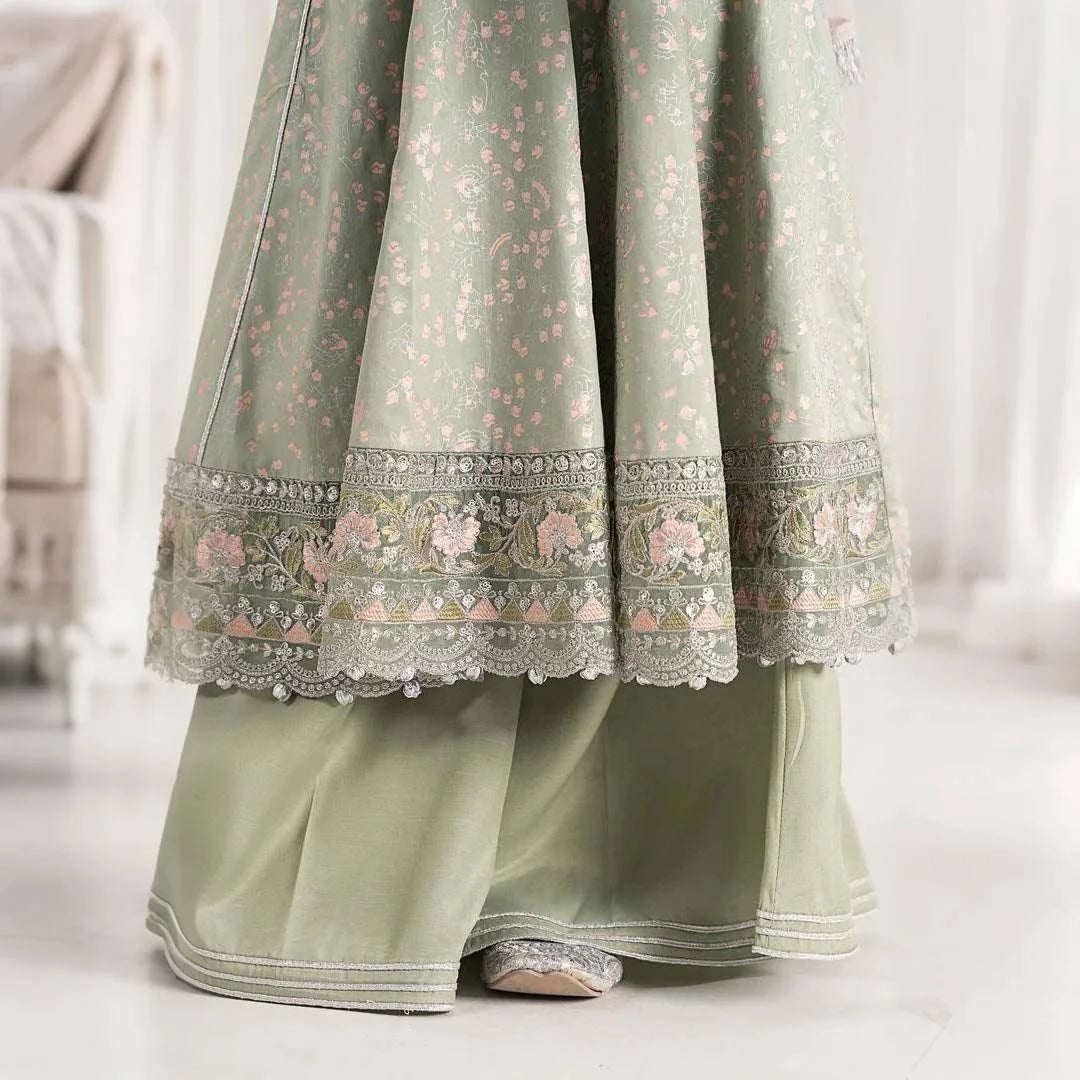Farah-Embroidered-3 Piece Kids Set