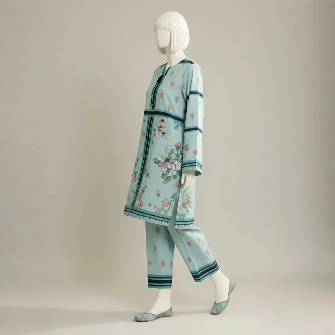 Qatif – Floral Printed Co-Ord Set