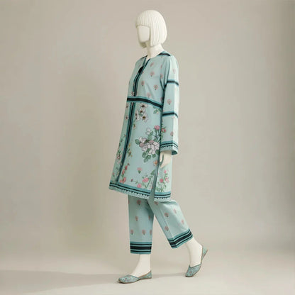 Qatif – Floral Printed Co-Ord Set