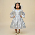 Magical Butterfly Fit & Flare Dress for Kids