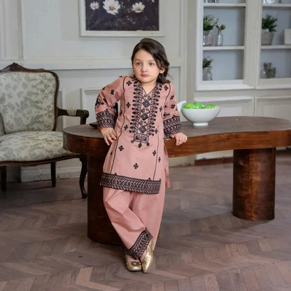 Naomi - Festive Embroidery Kids Set