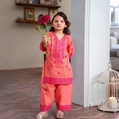 Raisa - Festive Embroidery Kids Set