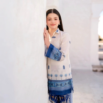 Leena - Floral Printed Kids Co-Ord Set