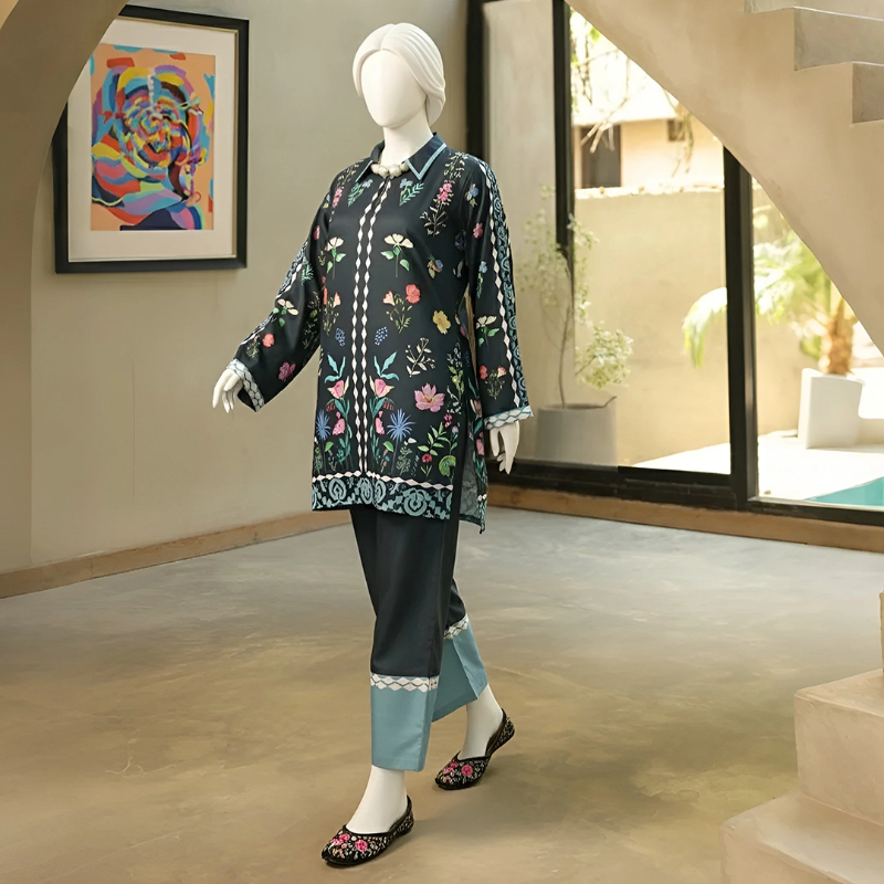 Floria - Floral Printed Co-Ord Set