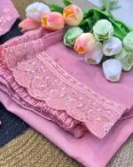 Zaria - Organza Embroidered Suit Set