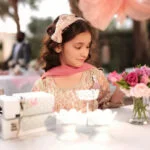 Arohi – Embroidered Cotton Kids Suit