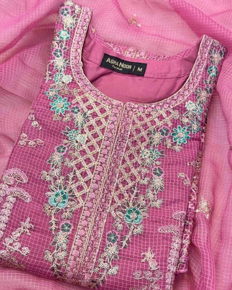 Reyana - Sequin Embroidered Suit Set