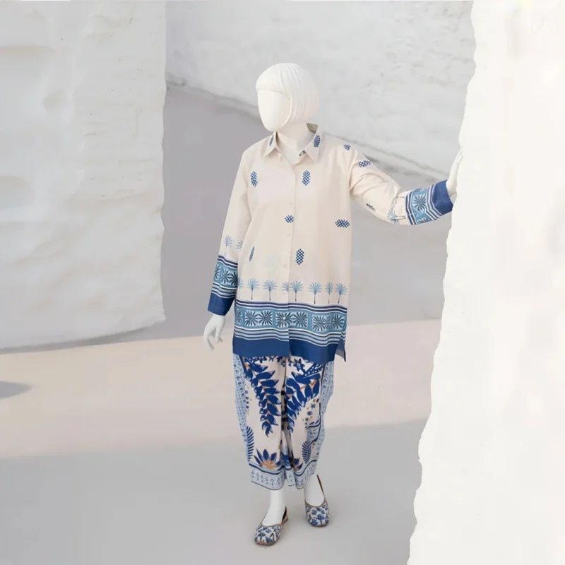 Reha - Floral Printed Co-Ord Set