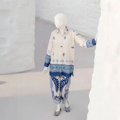 Reha - Floral Printed Co-Ord Set