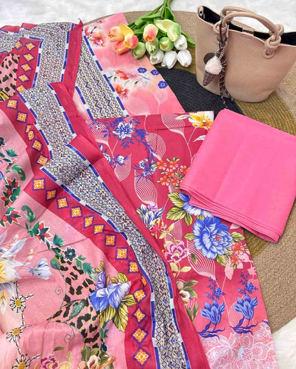 Saniya - Zam Zam Swiss Lawn Suit